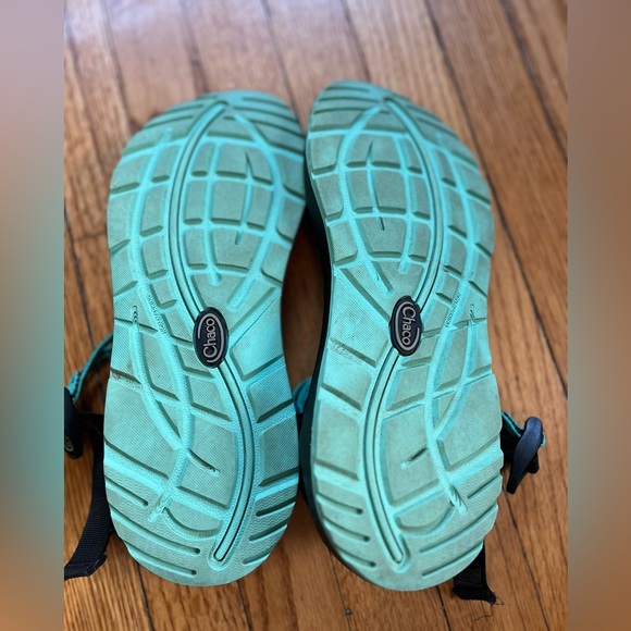 Chaco ZX / 3 sandals Teal - Picture 8 of 12